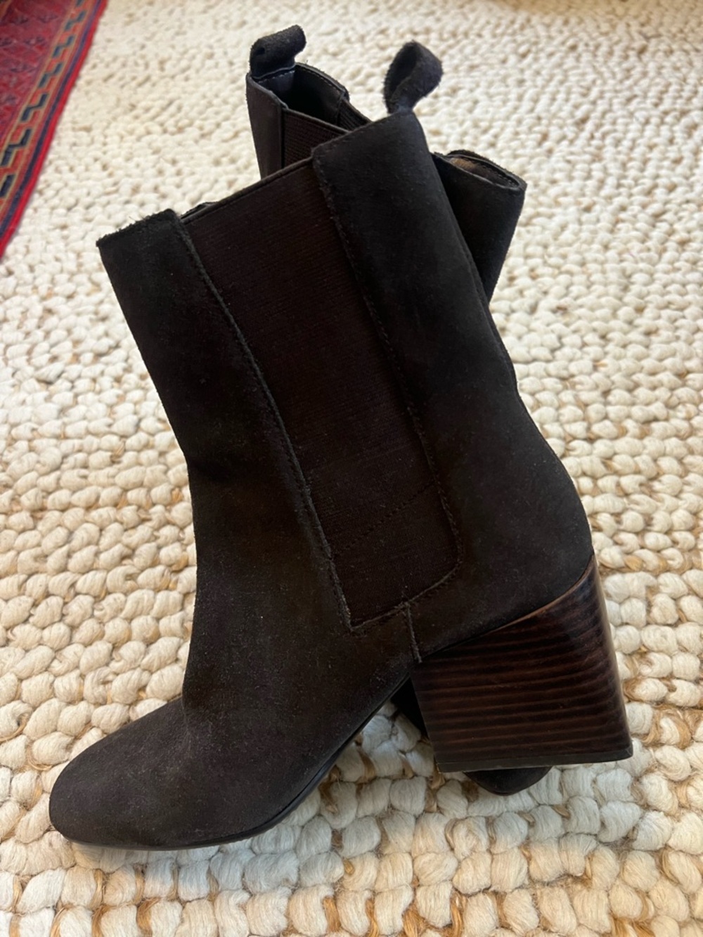 Blondo Waterproof Boot with Block Heel